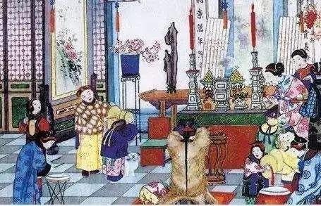 4. 上坟祭祖与较大供仪式