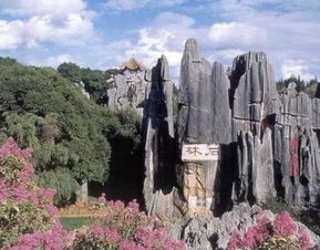 石林堪石头：大自然的鬼斧神工