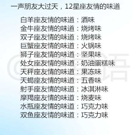 六、从星座兼容性看朋友圈层级分布