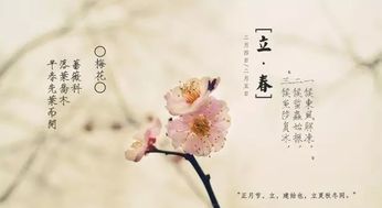 立春节气的象征意义