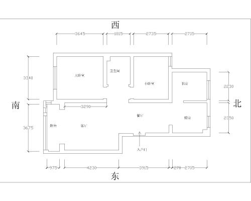 一、 风水理论框架下的南北通透概念