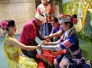 二、 更少数民族独特婚俗：文化底蕴更多样性下的生动实践