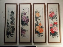 办公室十字绣风水字画哪种最好看？