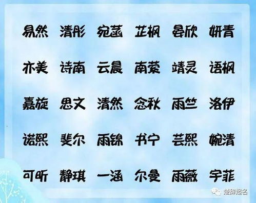 三, 姓名组合的艺术： 如何打造和谐美观