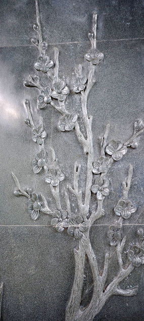 ：石雕梅花在传统居住空间中的文化定位与风水价值