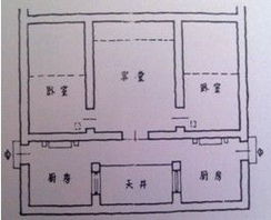 一、  枪型房屋的结构特征解析