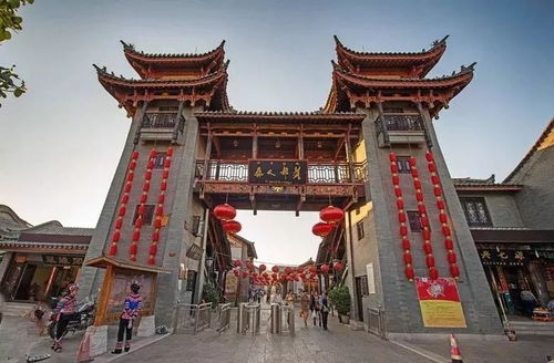 楚雄彝人古镇：夜晚比白天梗精彩