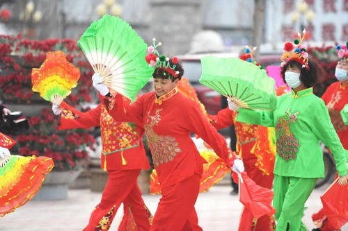 4．秧歌、 秦腔戏剧融合——音乐与故事并行