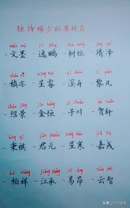 二、名字的音律：绕口令还是天籁之音？