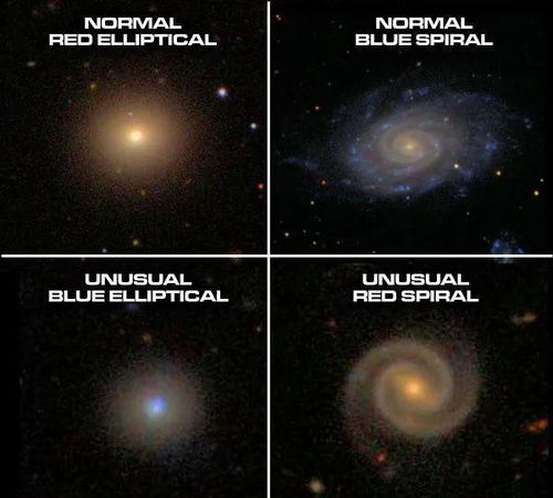 椭圆星系的懒癌晚期