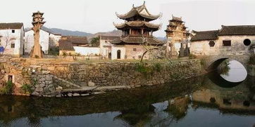 2. 高阳廊桥中间亭子