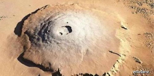 奥林匹斯盾形火山——行星规模最高峰