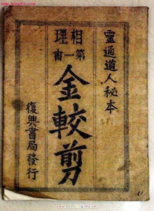 一、 金较剪相术的核心理念：天人合一与五行生克