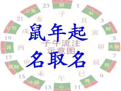 名字的五行属性也很重要哦！
