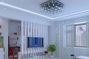 水晶砖隔断加推拉门，如何改善客厅风水？