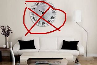 六、 客厅沙发上方悬挂之禁忌分析