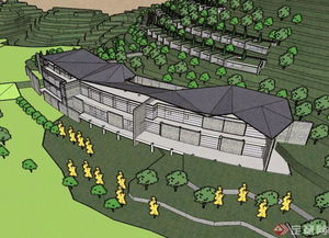 一、  山体建筑设计风水的概念界定与理论渊源