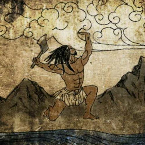 3. 伏羲画卦——原始社会周边环境符号系统的雏形