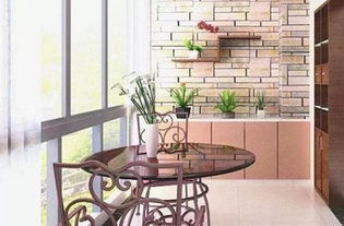 一、  基于方位理论的阳台植物布局策略