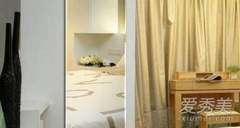 一、 卧室门对镜子的风水学理基础