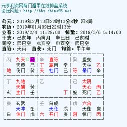 一、 奇门遁甲基本理论框架与职场决策的关联性