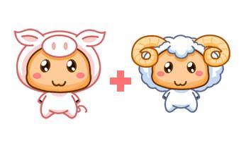 属猪双子男与属羊双子女的配对意味着什么？