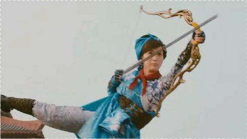 1. 武艺超群——骑射刀枪兼备