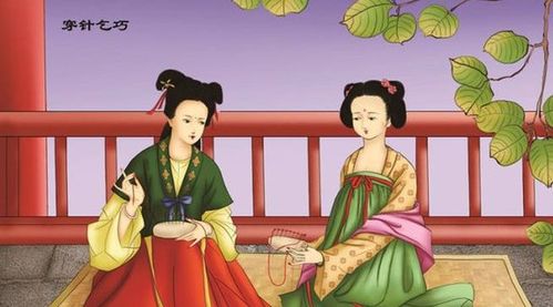 一、  乞巧之源：从古老的祭祀仪式到浪漫的爱情传说