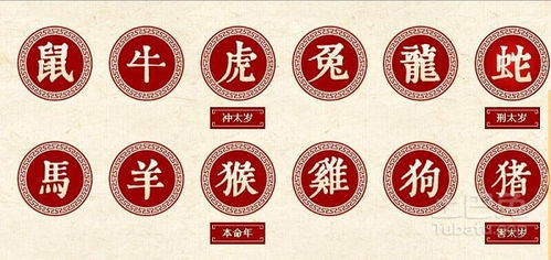 十二生肖顺序排列是怎样的？图示是怎样的？