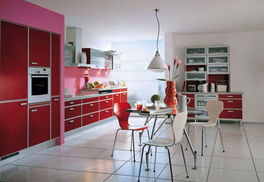 开放式厨房风水布局，如何将半开放式U字型布局优化？