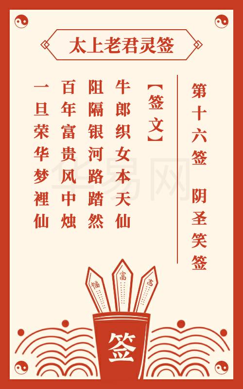 太上老君灵签中，哪一签代表了我当前命运的指引？