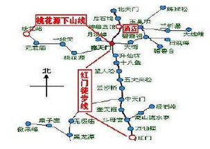 自驾游路线：天烛峰比红门香10倍，  但90%的车主都不知道