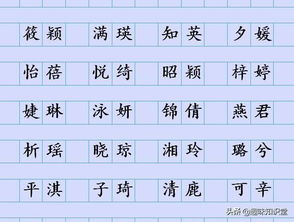 带字义解析的名字推荐