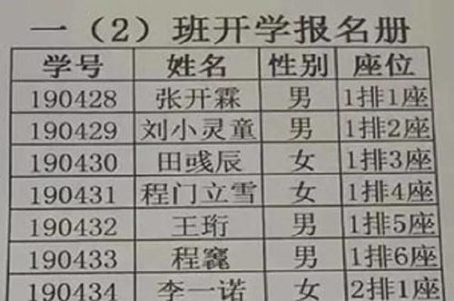 Ling qi si yi yu yi mei hao de ming zi.