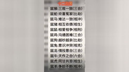 十二生肖今年婚配和运势，十二生肖婚配和运气分别是什么意思？