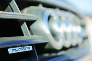 1.2 奥迪Quattro四驱系统与壁虎形象的联想