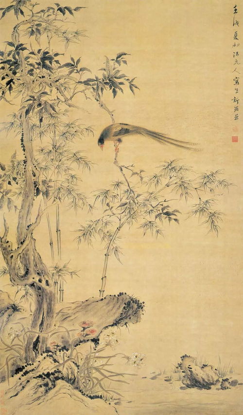 画家笔下的隐喻：《蜂虎图》中的精神力量