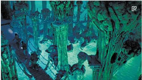 井底之蛙误入古墓：一个关于恐慌的故事