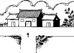 在风水布局中，一家三口应以哪位家庭成员为主进行风水调整？