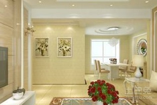 四方形石膏板吊顶进门风水如何布局最吉利？