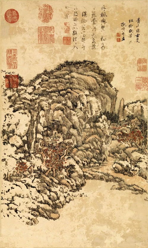 山水与行书：意境与精神层面