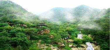 7. 九如山：瀑布飞流壮观到哭