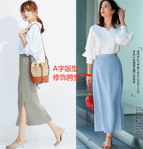 哪里适合150cm女生穿长裙穿搭显高？