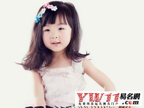 女孩名字大放送