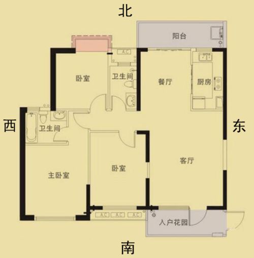 一室一厅东南入户门风水如何调整改善？