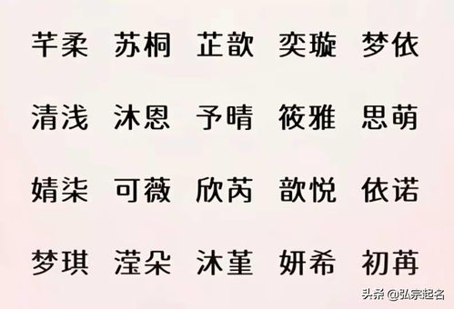吴家小公主取名大法！这些名字美到爆炸