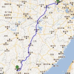 清远至四会自驾游：一次让人抓狂的冒险！