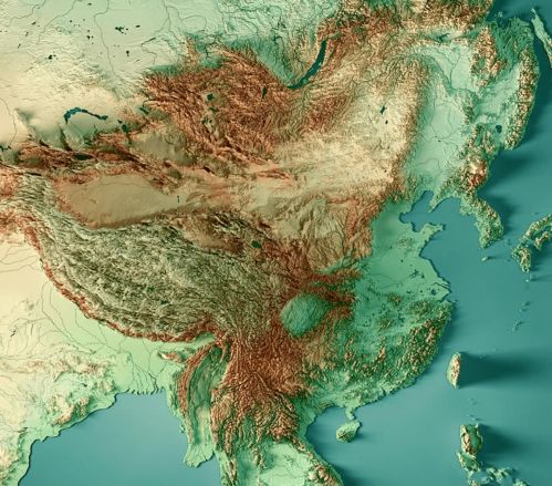 二、 水流：生机勃勃之源泉