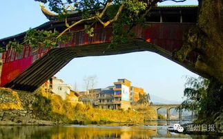 廊桥文化园：桥是桥， 但跟我想象的不一样