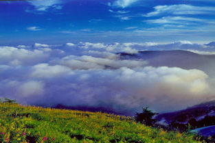 雾灵山的“云雾缭绕”之旅